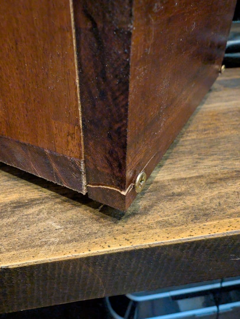 自作バスレフスピーカー 長岡鉄男氏設計 BS-10