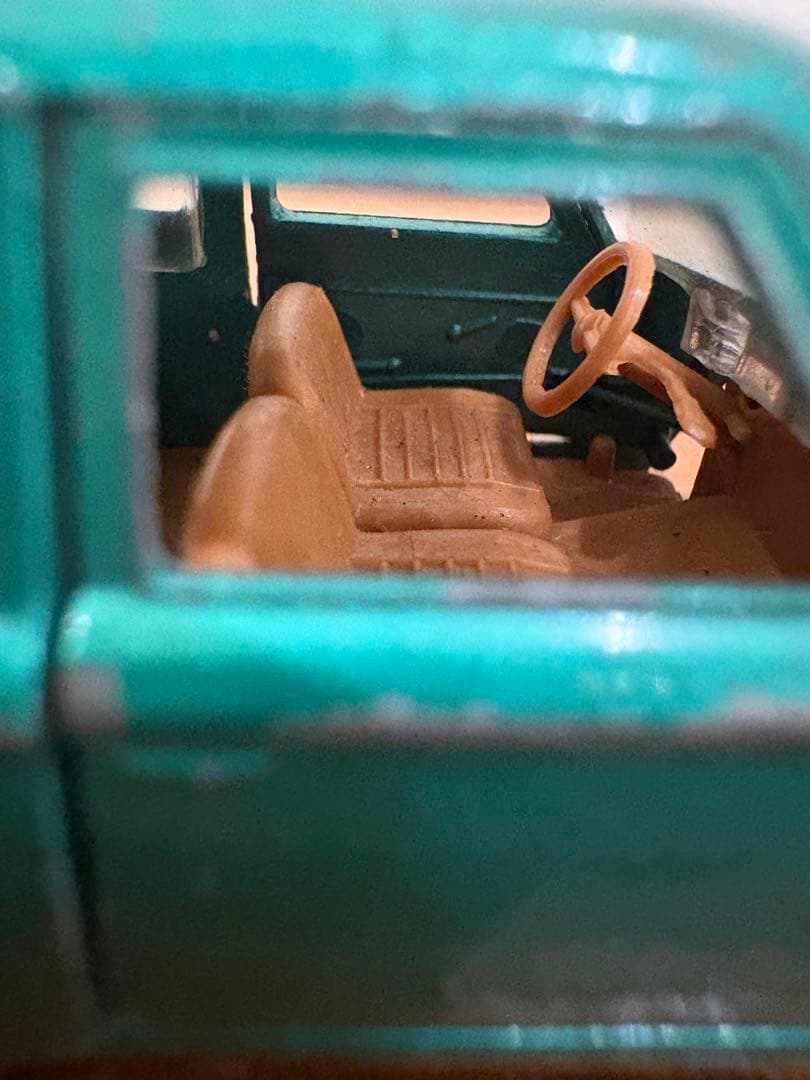 【廃盤】MEBETOYS フィアット 1500 イタリア製 ヴィンテージミニカー