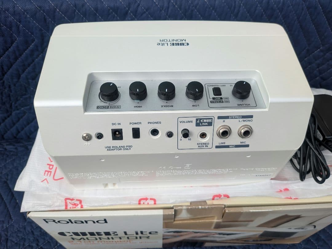 Roland モニター アンプ CUBE Lite Monitor キーボード