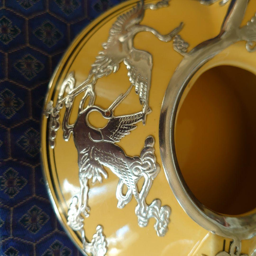 錫細工の酒器／茶器（煙台工藝美術廠）…未使用に近い