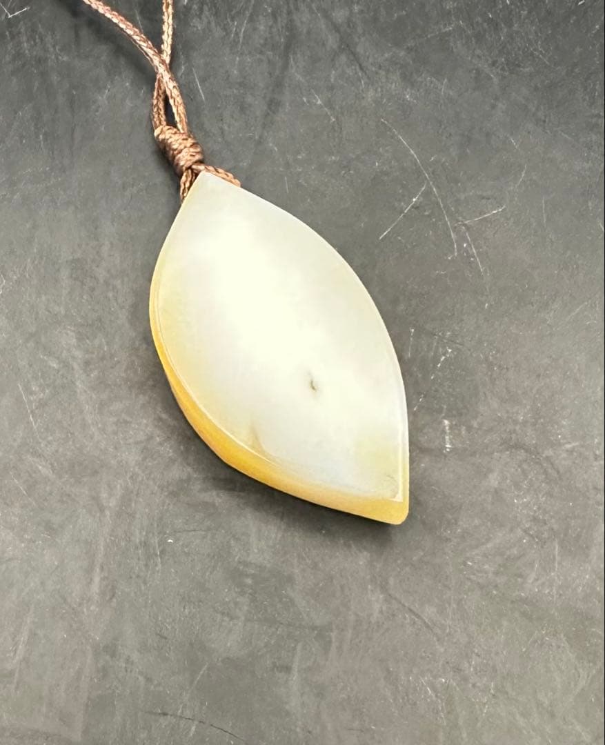 2025.11.26晩秋　新潟阿賀野産上質瑪瑙