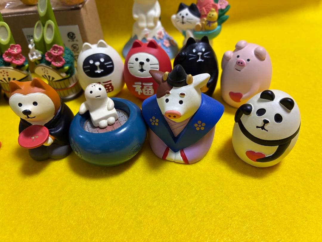 コンコンブル　合格　干支　正月　35点おまけ5点