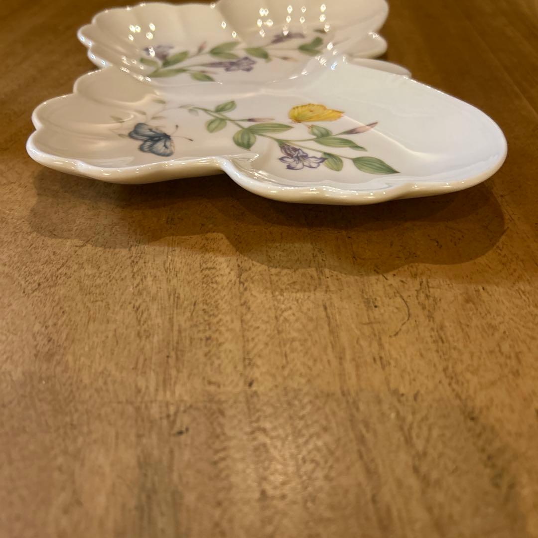 【新品未使用】レノックス バタフライメドウ　プレート 希少