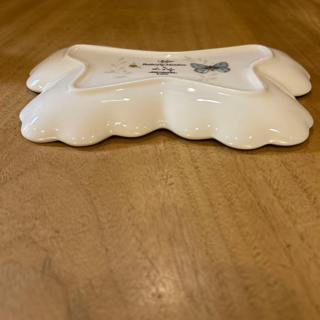 【新品未使用】レノックス バタフライメドウ　プレート 希少