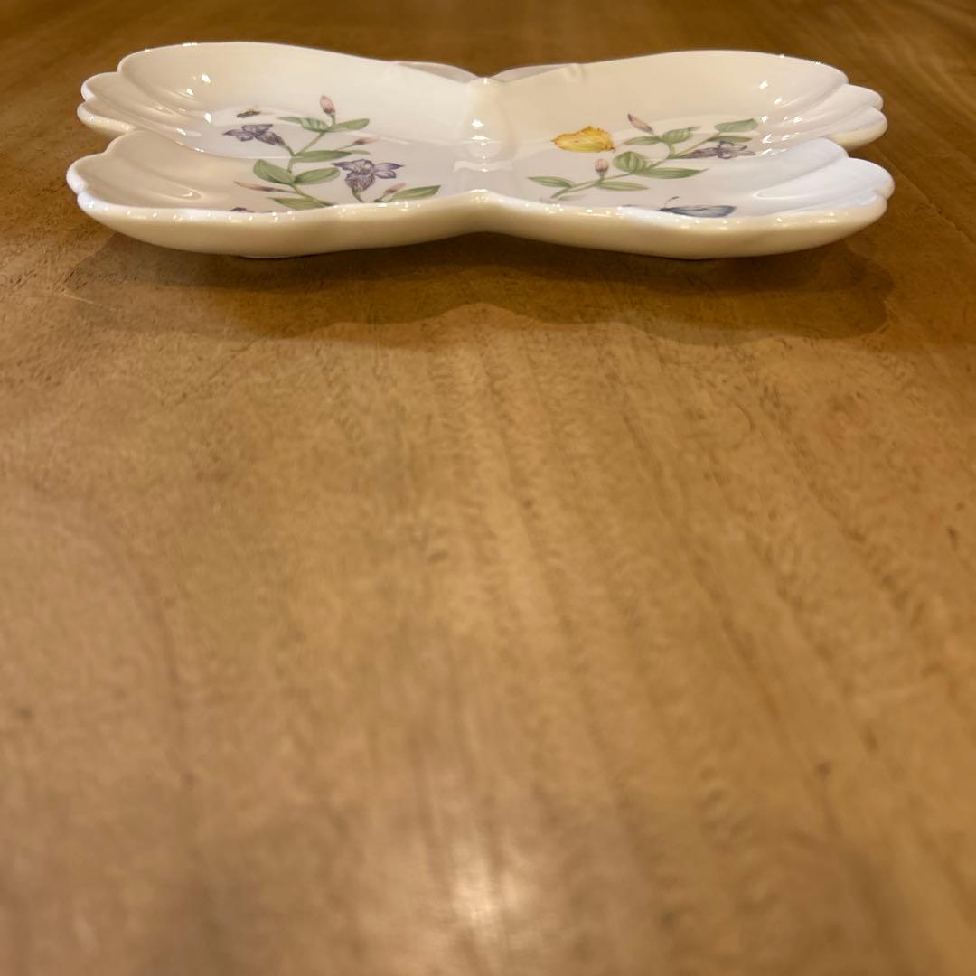 【新品未使用】レノックス バタフライメドウ　プレート 希少