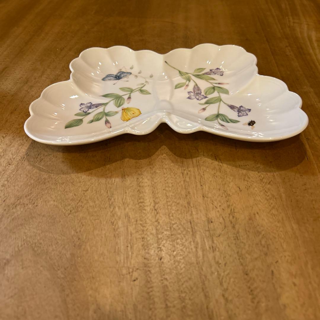 【新品未使用】レノックス バタフライメドウ　プレート 希少