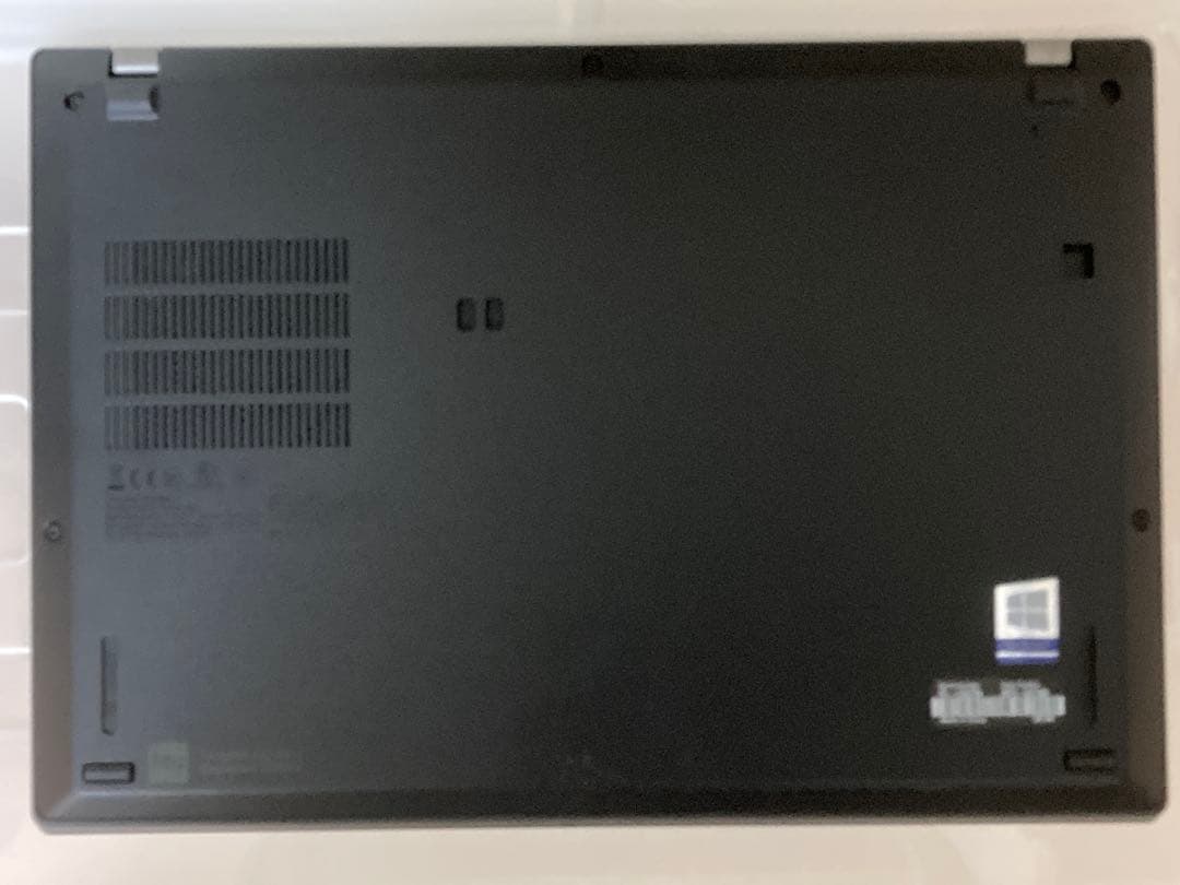 美品 ThinkPad X13 Gen1 英語キーボード バッテリー良好