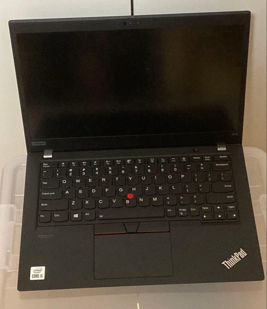 美品 ThinkPad X13 Gen1 英語キーボード バッテリー良好