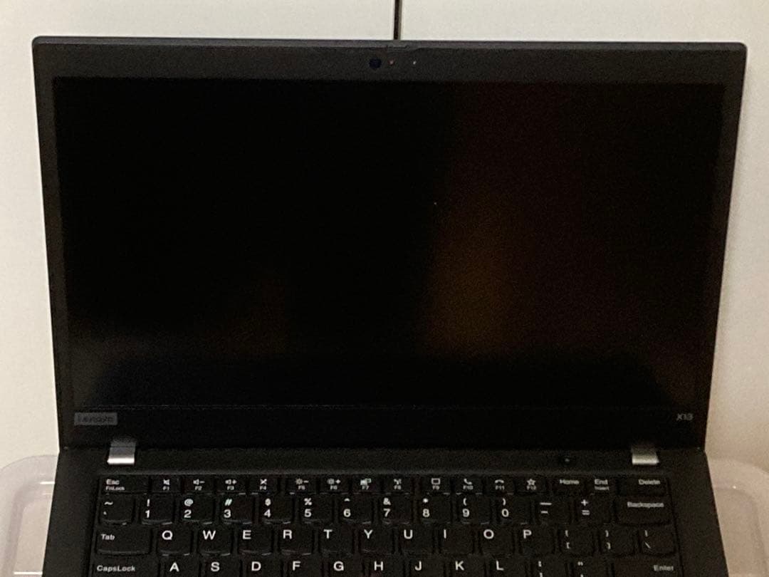 美品 ThinkPad X13 Gen1 英語キーボード バッテリー良好