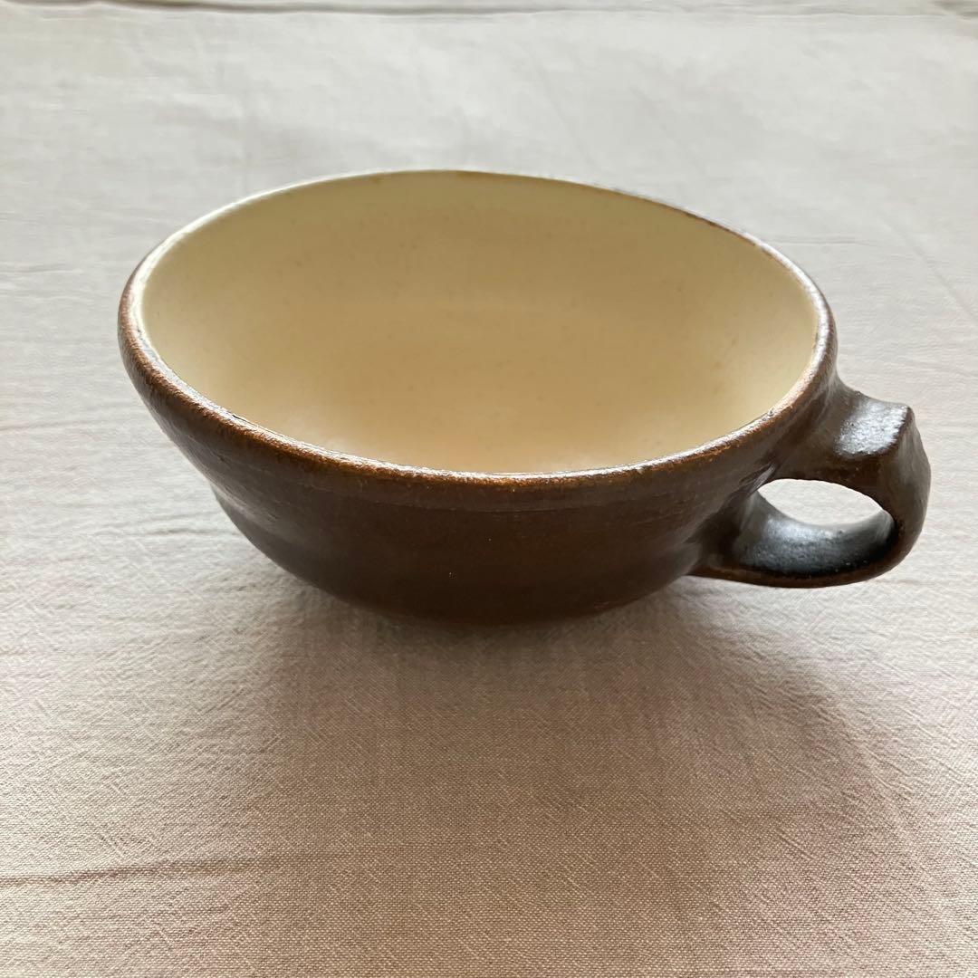 【希少・新品未使用】安福由美子　スープカップ　2点