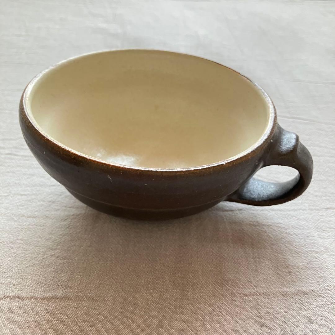 【希少・新品未使用】安福由美子　スープカップ　2点