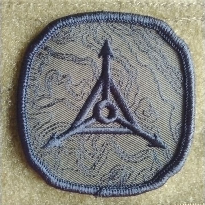 triple aught designベルクロパッチ2枚セット⑤