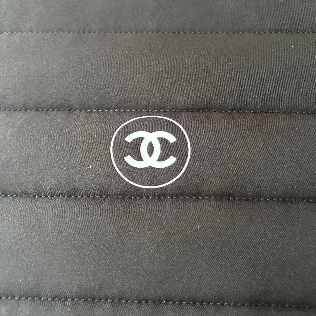 CHANEL PCキルティングケース