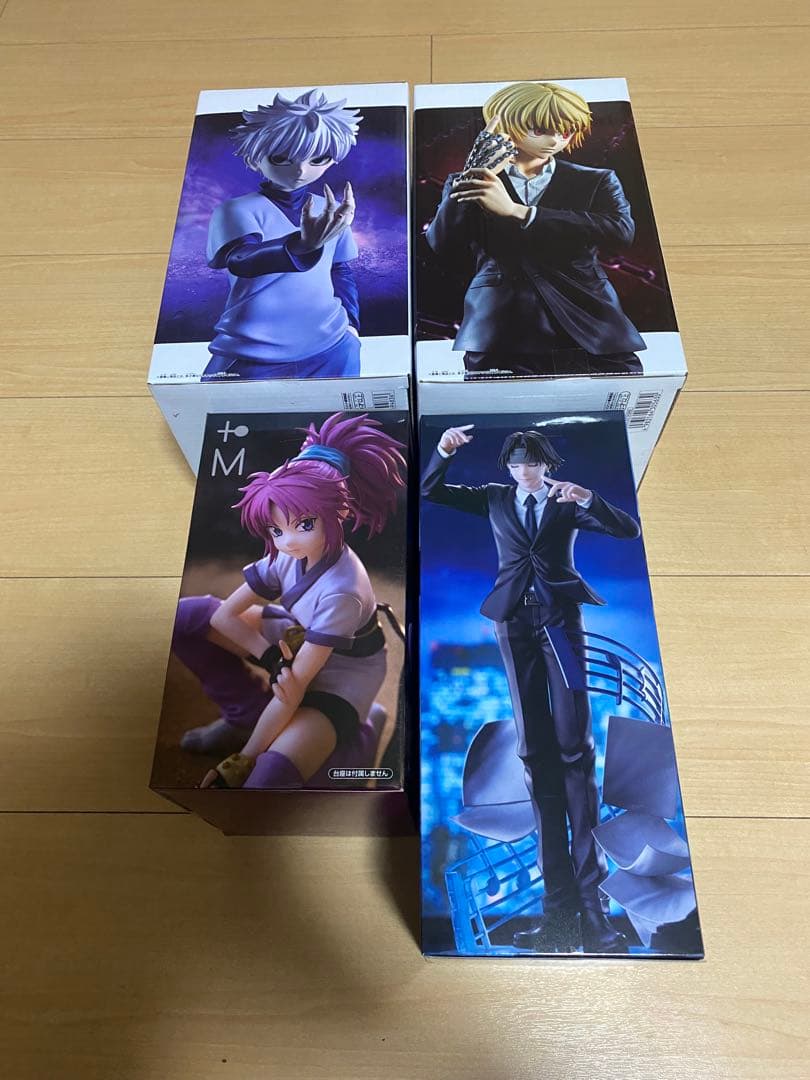 『HUNTER×HUNTER』フィギュア4種セット