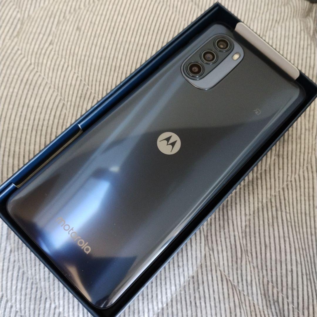 祭日特価 Motorola moto g52j 5G 本体 元箱、他付属