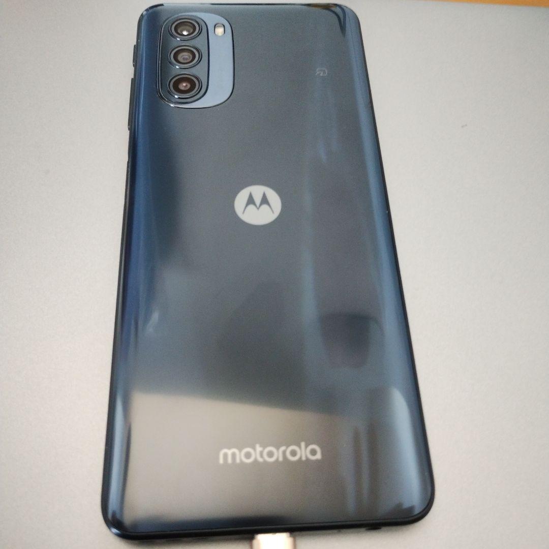 祭日特価 Motorola moto g52j 5G 本体 元箱、他付属