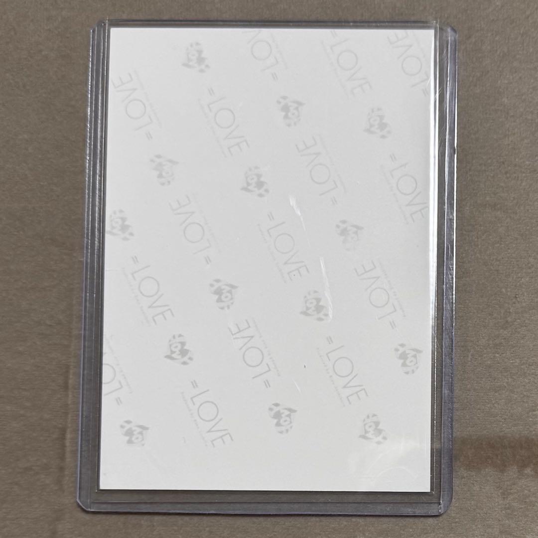 =LOVE イコラブ 生写真 劇薬中毒 ジャケット衣装 大場花菜 直筆 中