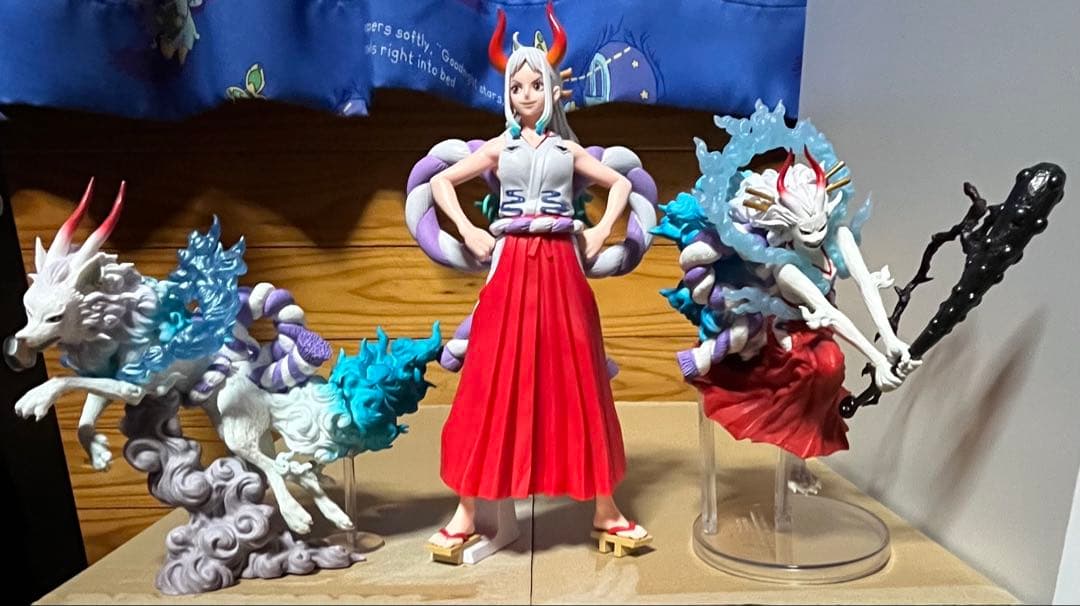 ワンピース ヤマト フィギュア 4体セット まとめ売り