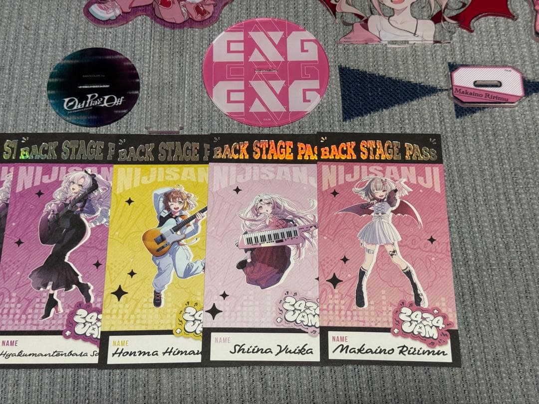 魔界ノりりむ ライバー アクスタ グッズ まとめ売り