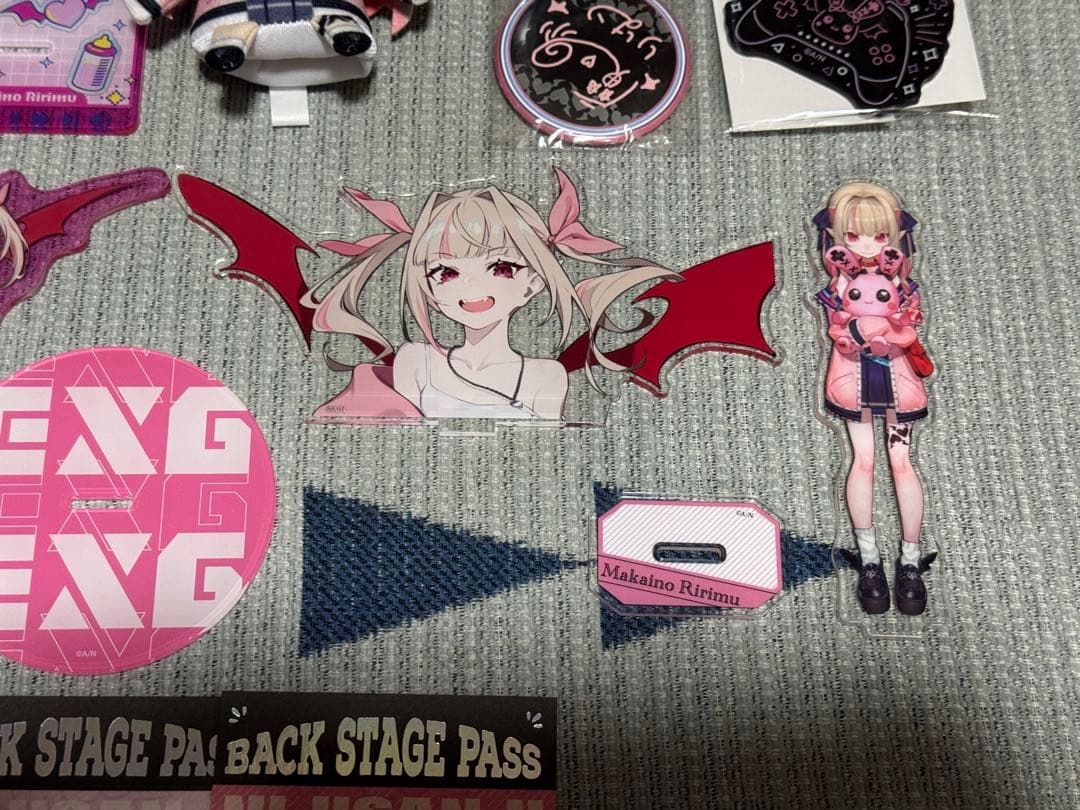 魔界ノりりむ ライバー アクスタ グッズ まとめ売り