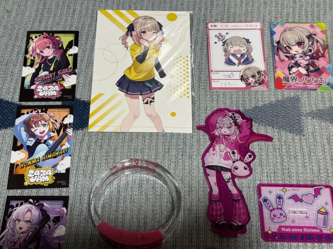 魔界ノりりむ ライバー アクスタ グッズ まとめ売り