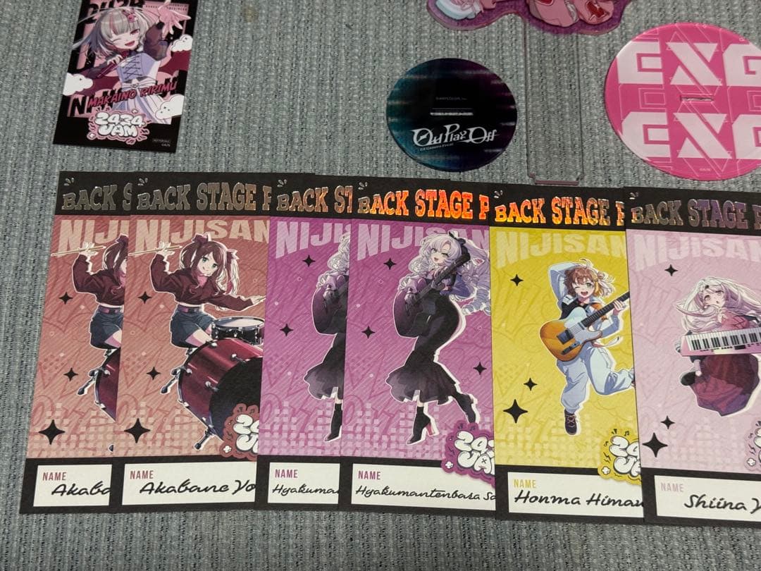 魔界ノりりむ ライバー アクスタ グッズ まとめ売り