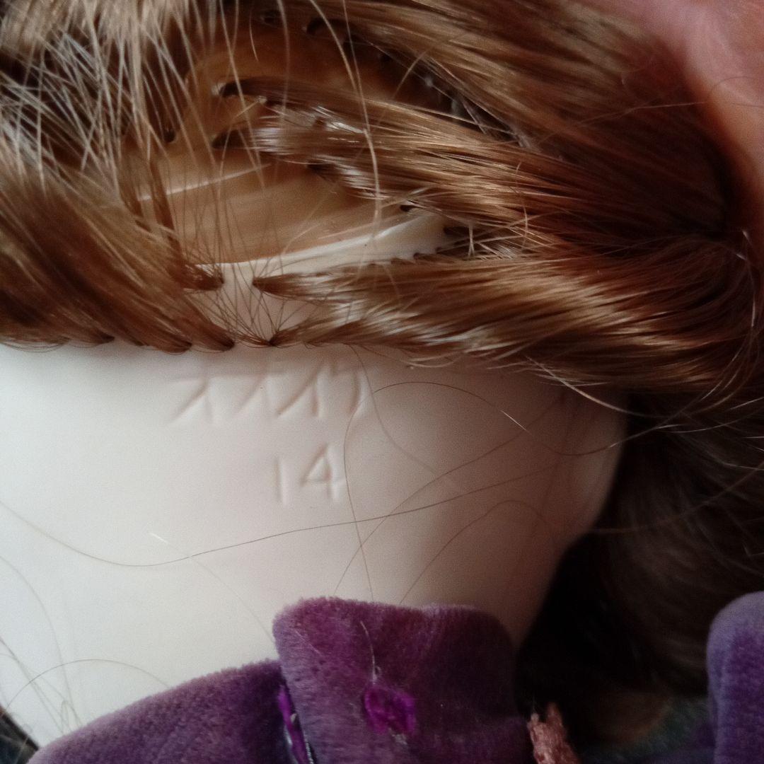 オオイケ　ヴィンテージ人形　スリープアイ