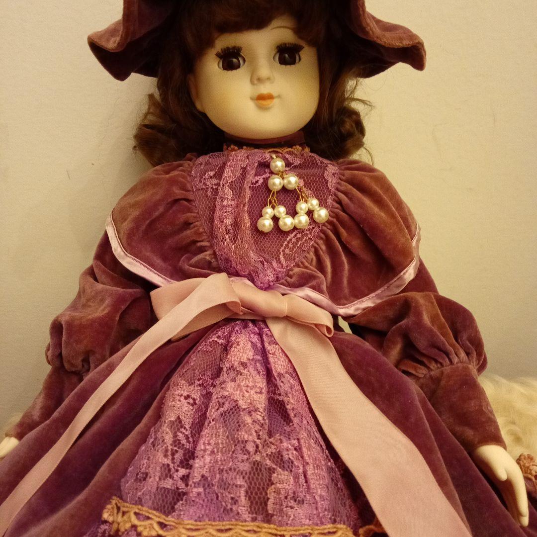 オオイケ　ヴィンテージ人形　スリープアイ