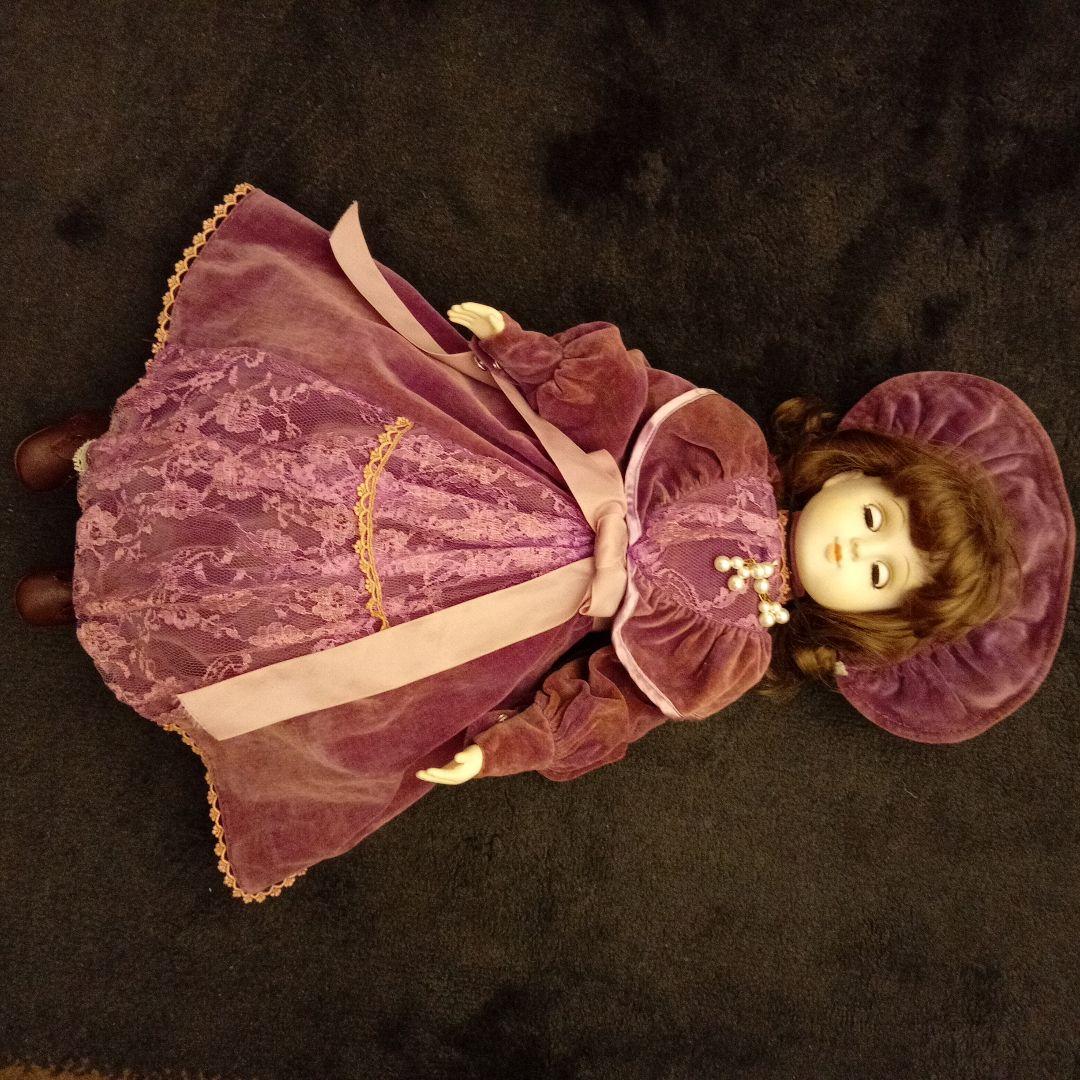 オオイケ　ヴィンテージ人形　スリープアイ