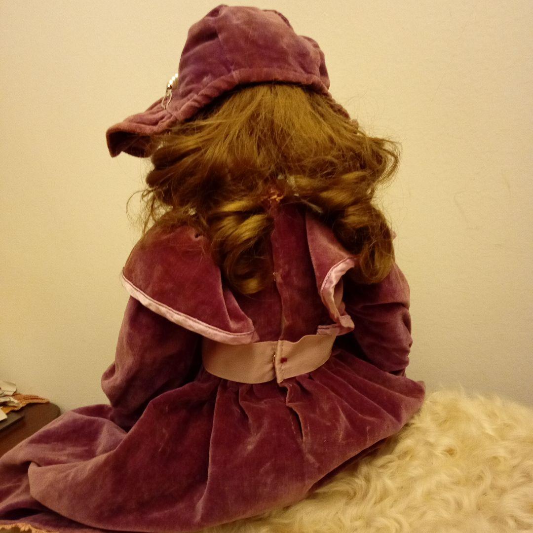 オオイケ　ヴィンテージ人形　スリープアイ