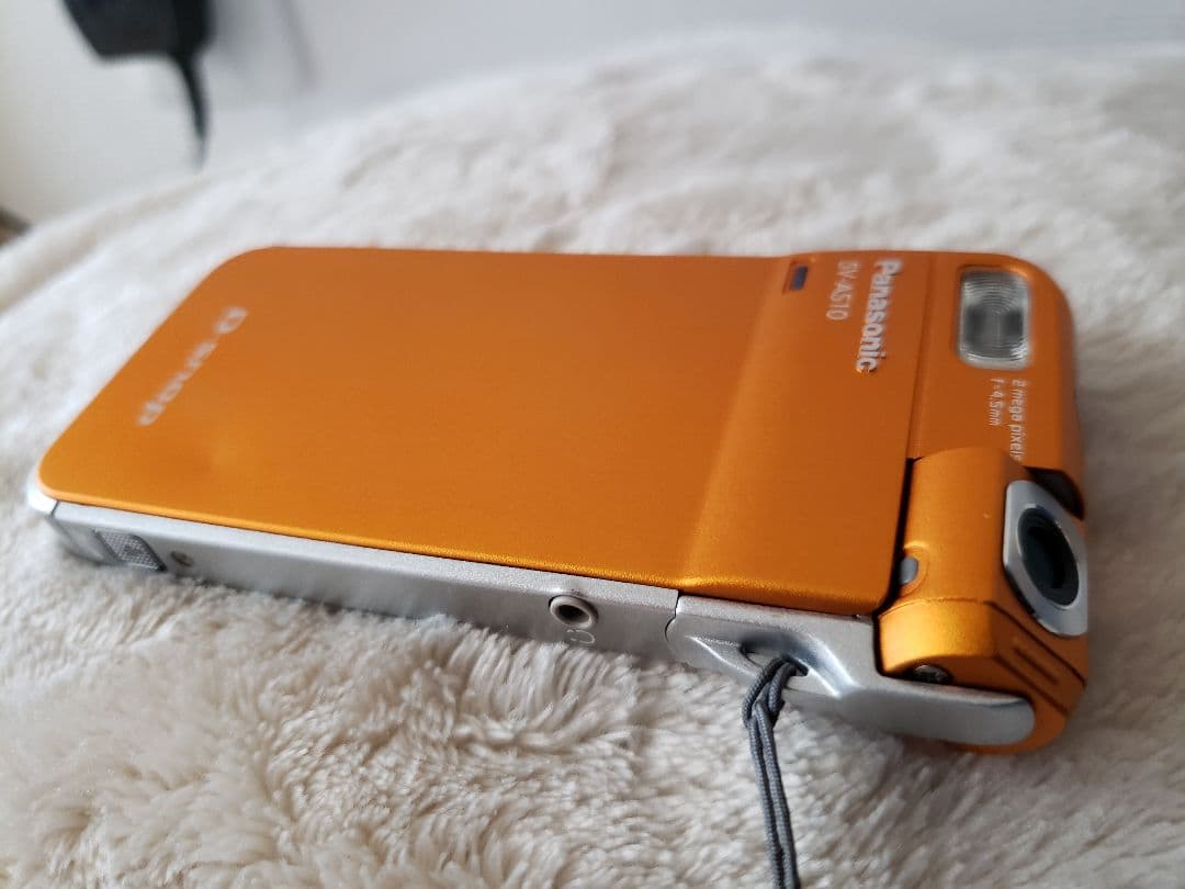 Panasonic SV-A310 デジタルカメラ 　オレンジ色