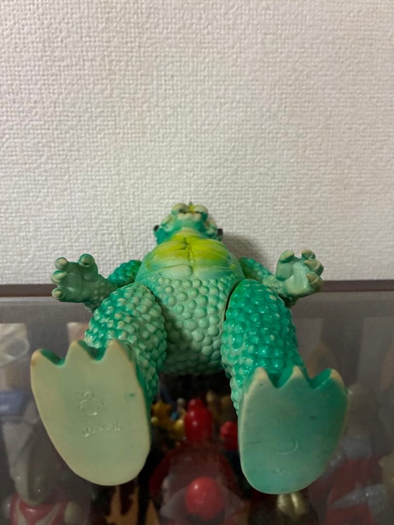 ★希少★時物 ガバラソフビひよこマ ーク・ブルマァク 美品