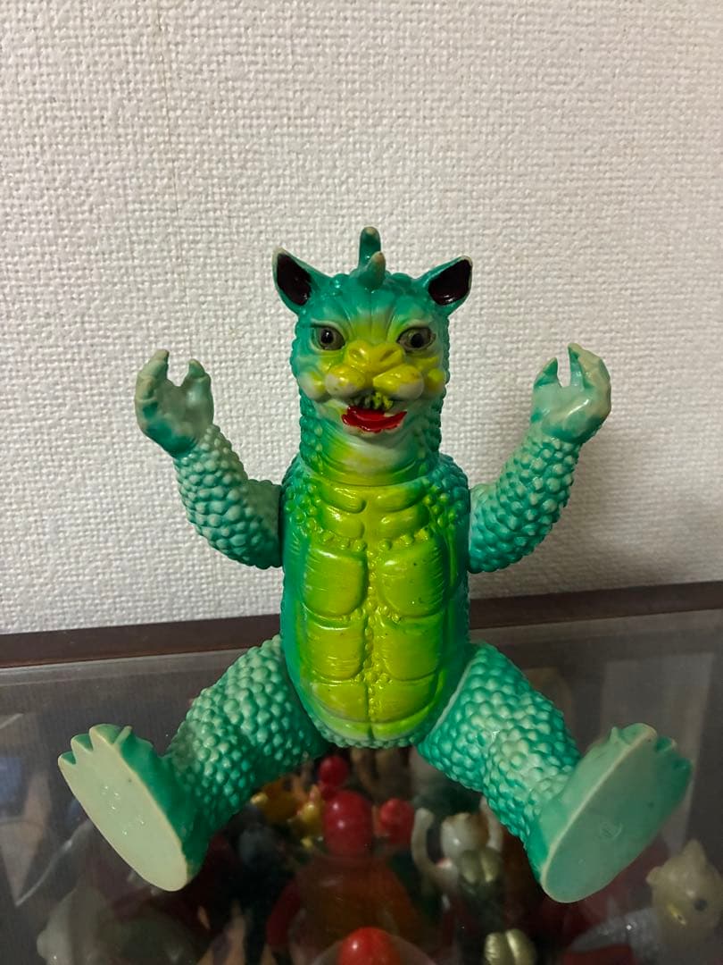 ★希少★時物 ガバラソフビひよこマ ーク・ブルマァク 美品