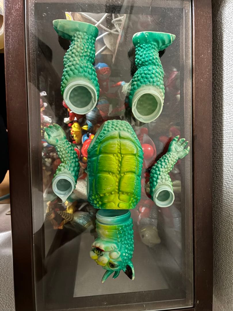 ★希少★時物 ガバラソフビひよこマ ーク・ブルマァク 美品