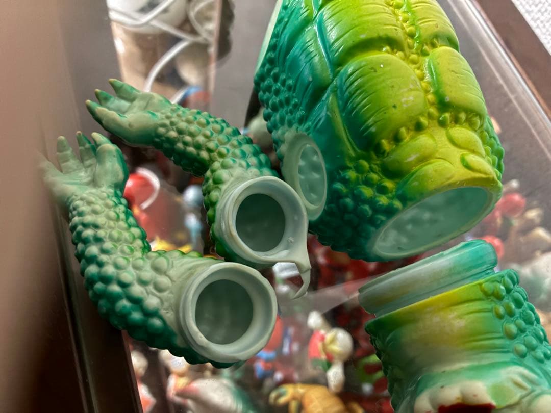 ★希少★時物 ガバラソフビひよこマ ーク・ブルマァク 美品