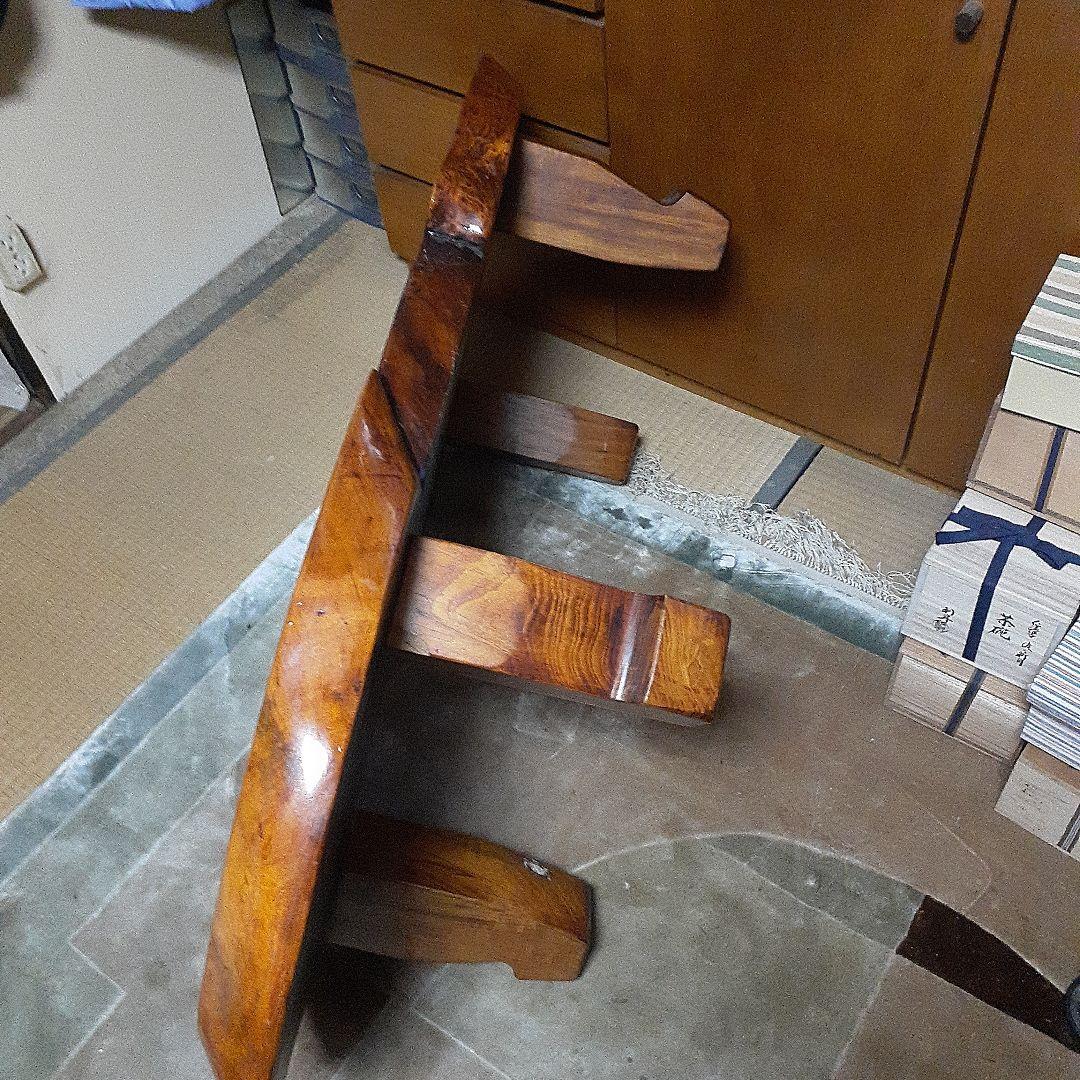 超高級座卓❗重厚！京都美山より！既製品ではない！この世に一つ！わかる人にはわかる