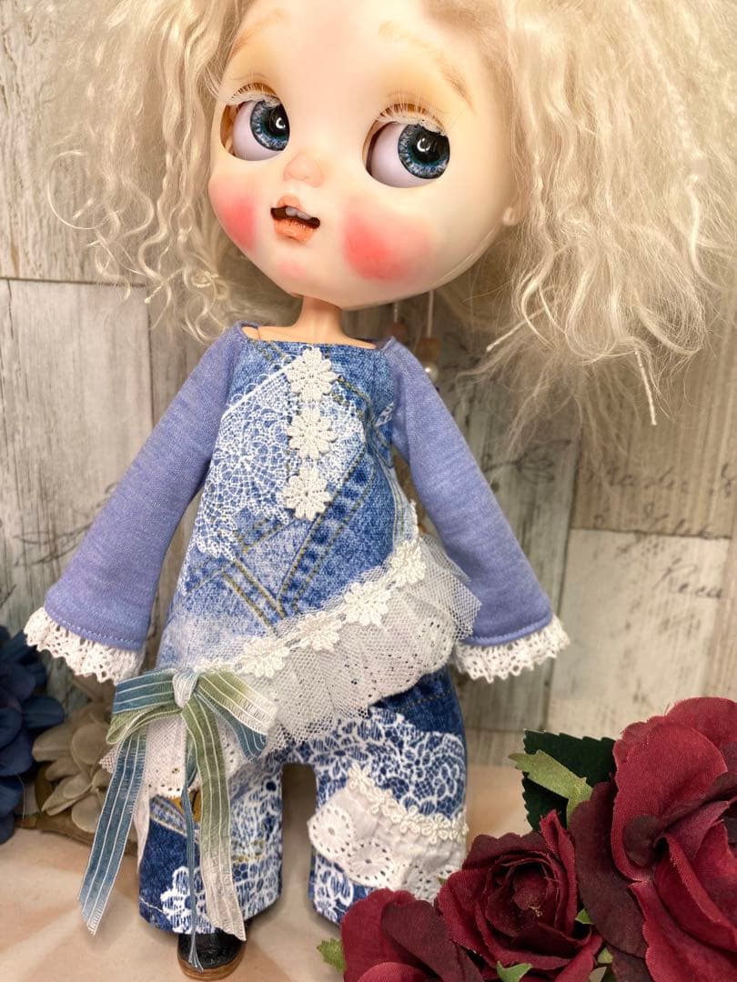 ☆ブライスアウトフィット　フリルオールインワン☆