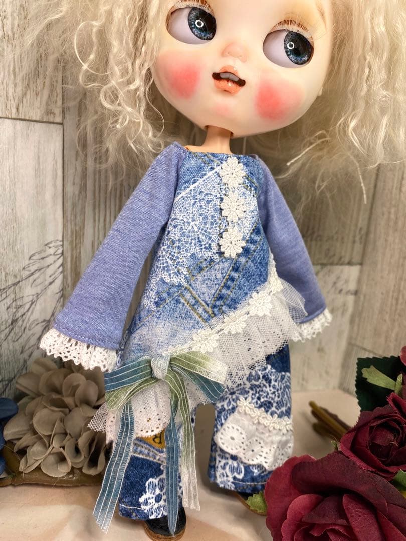 ☆ブライスアウトフィット　フリルオールインワン☆