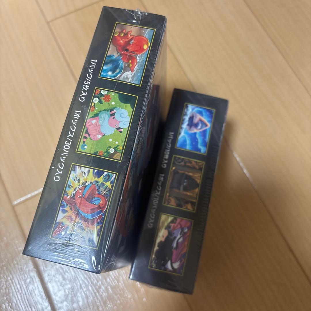 ポケモンカードゲーム megaドリームex BOXニンジャスピナーBOX