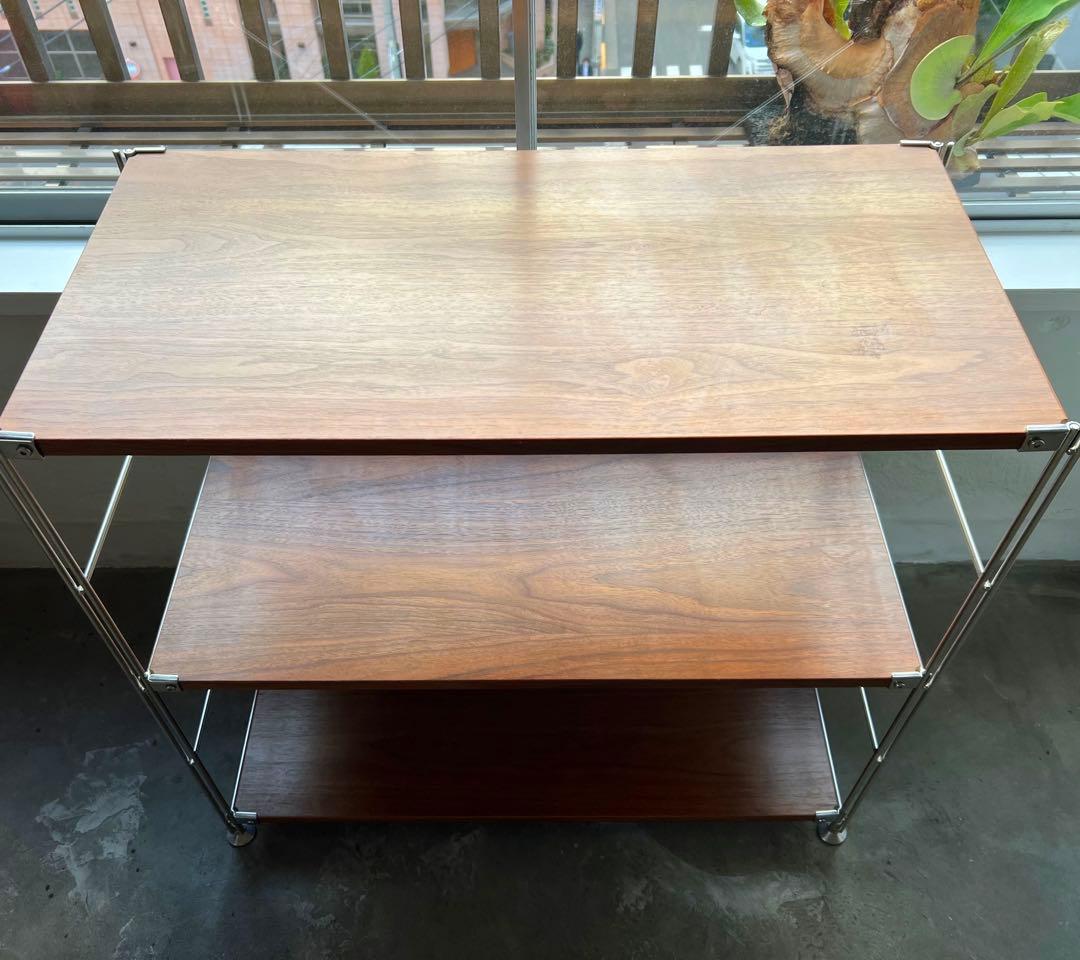 無印良品 ステンレスユニットシェルフ ワイド 小