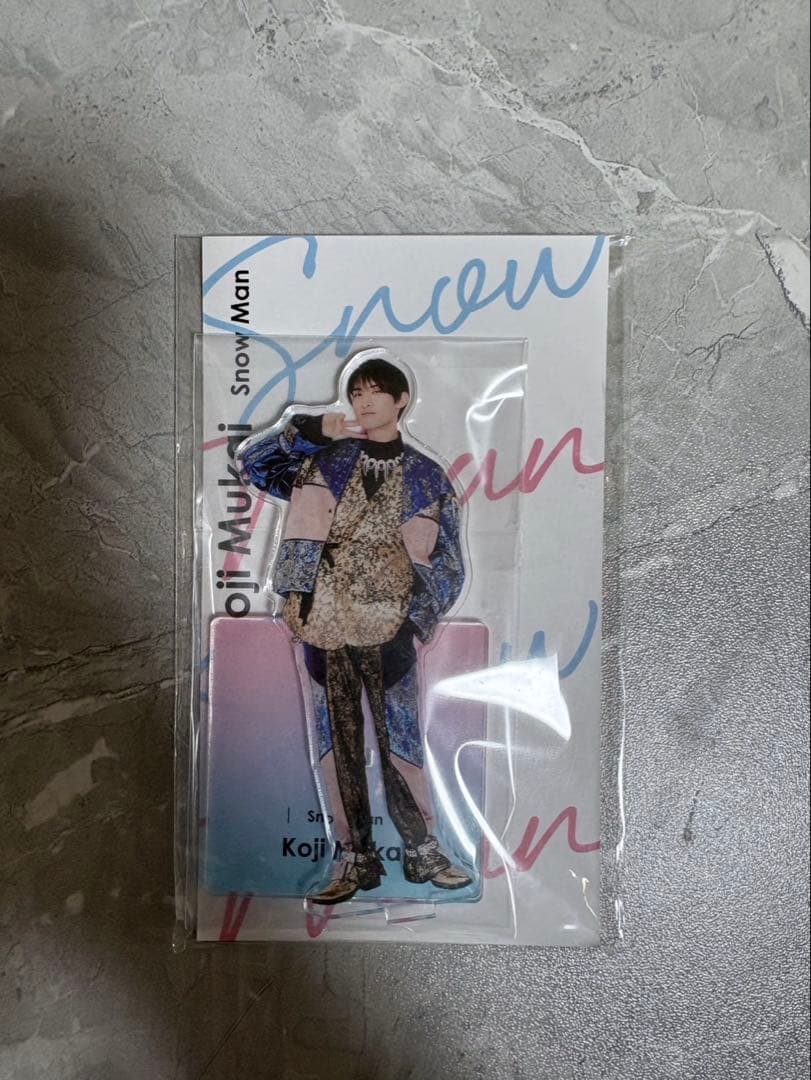 Man 向井康二　すのチル　チルぬい　アクスタ