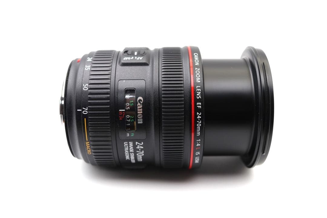 ☆外観美品【Canon】EF 24-70mm F4 L IS USM キヤノン
