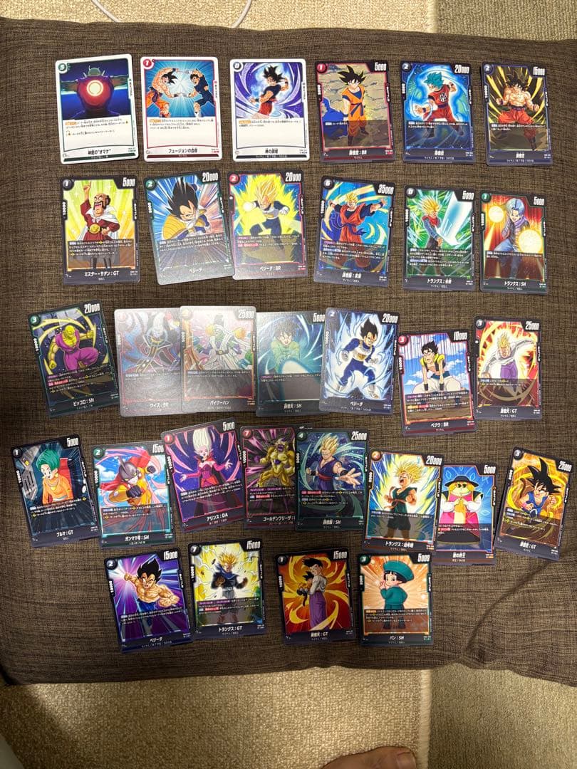 追加カードあり　ドラゴンボールカードゲーム フュージョンワールド　まとめ売り