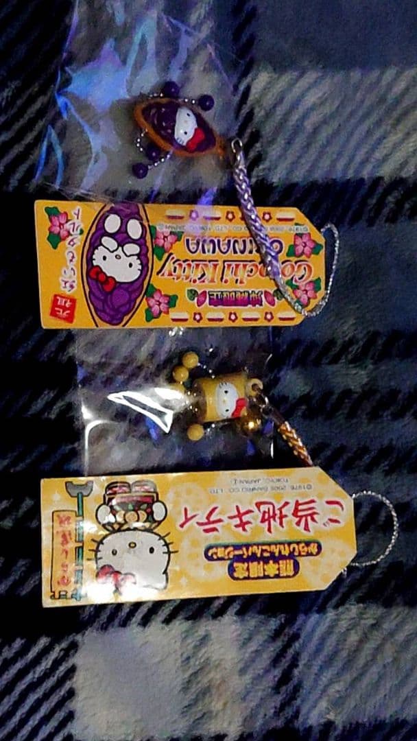 m*a様 ご当地ハローキティ ストラップレアな肝も可愛いセット ７個