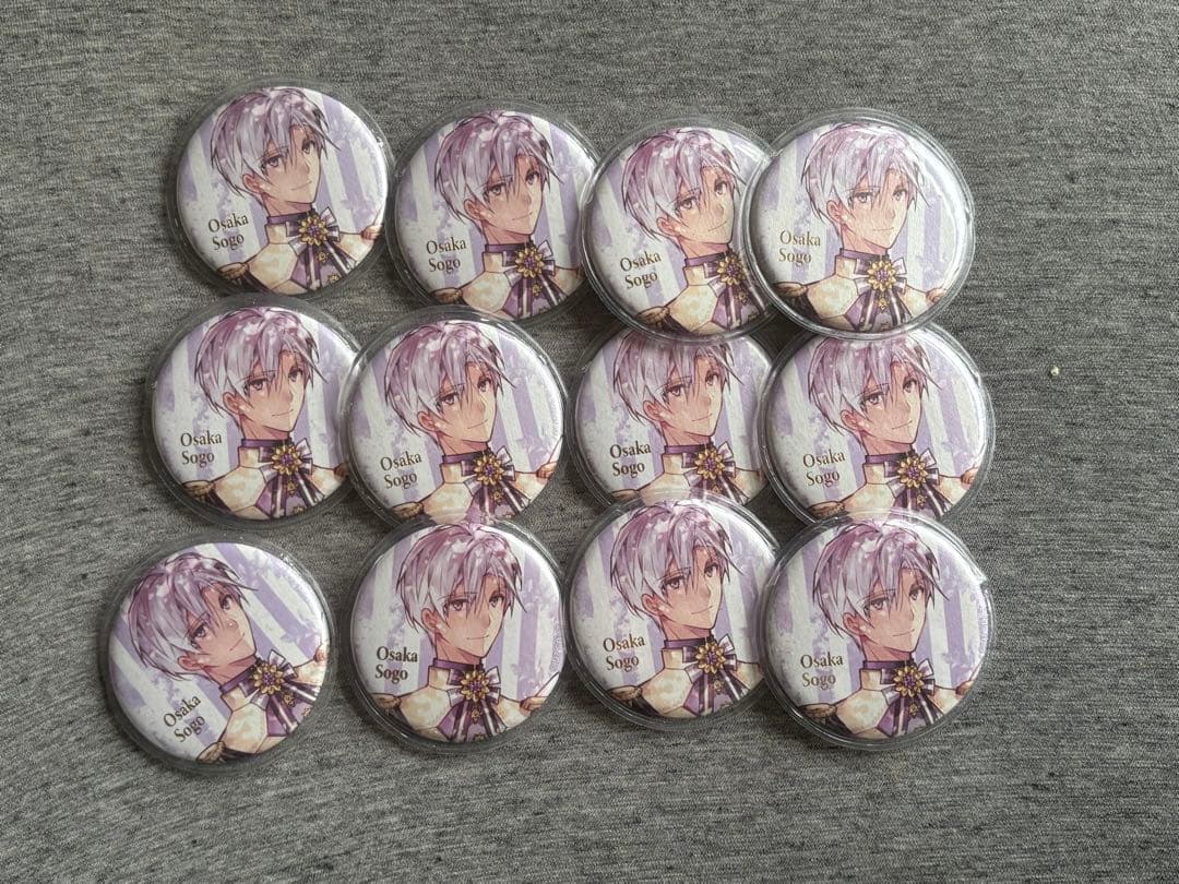 逢坂壮五 アイナナEXPO 缶バッジ　idolish7