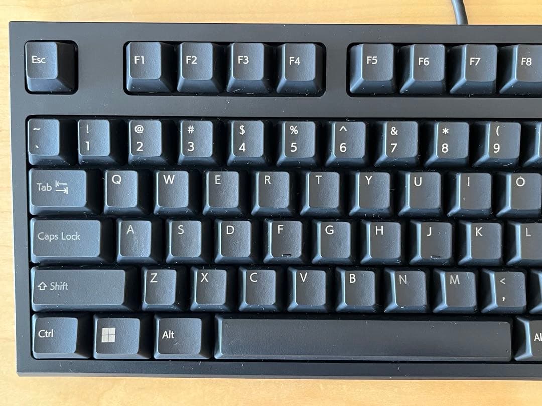 REALFORCE R3S US配列 87キー 30g荷重 静音 R3SD13