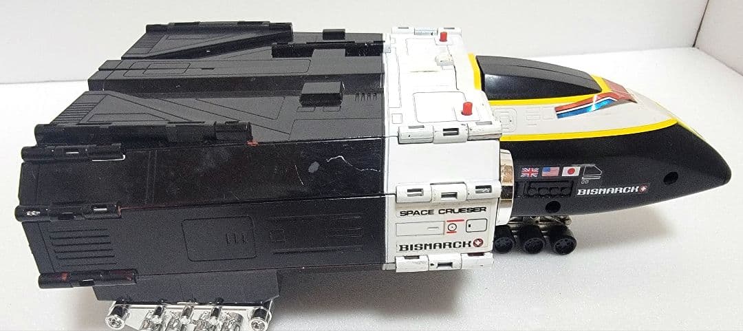 DX超合金 星銃士ビスマルク GC-22 1985 当時物