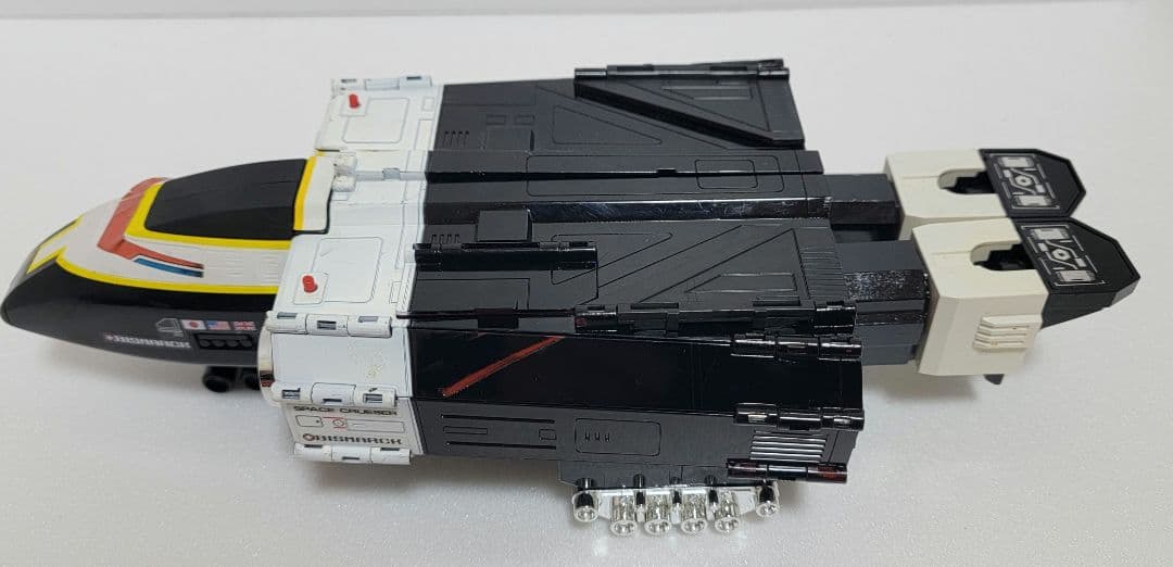 DX超合金 星銃士ビスマルク GC-22 1985 当時物