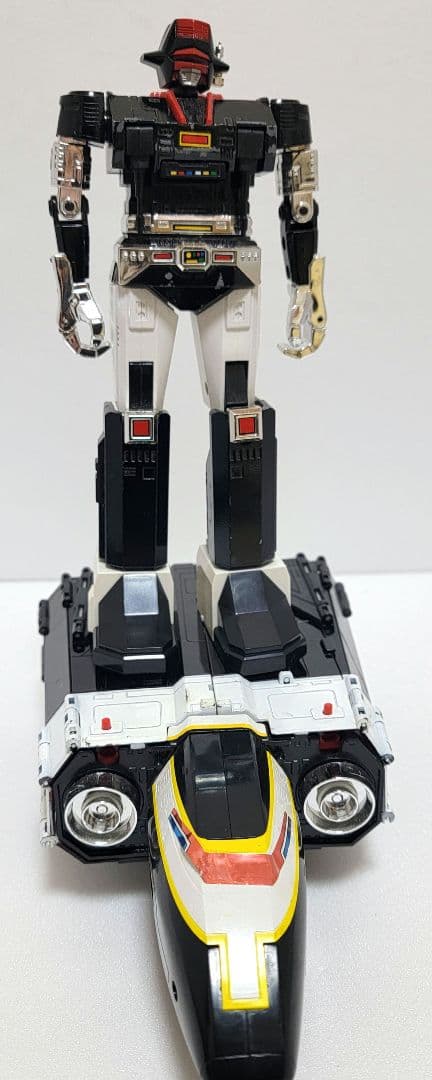 DX超合金 星銃士ビスマルク GC-22 1985 当時物