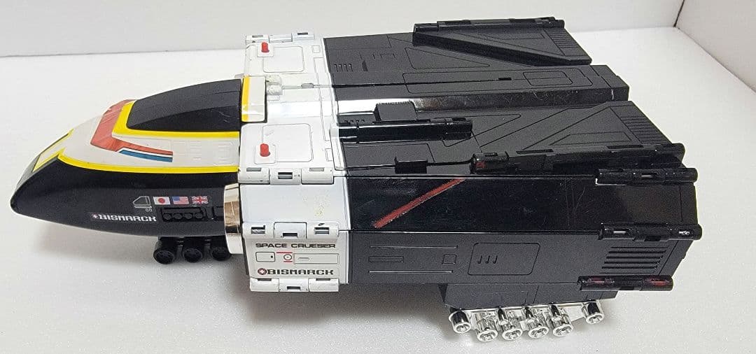 DX超合金 星銃士ビスマルク GC-22 1985 当時物